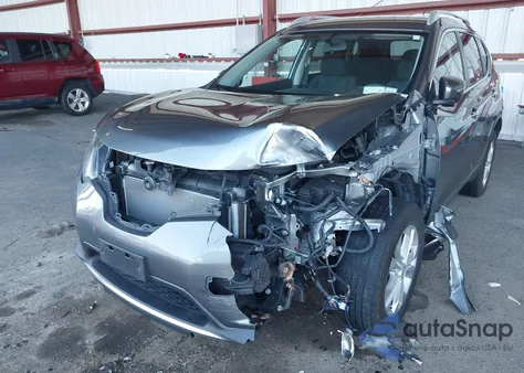 2015 Nissan Rogue Sv из США, поврежденный, VIN KNMAT2MV6FP544208